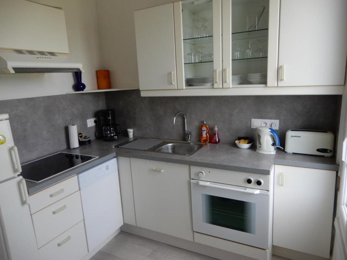 Caprices De Mer Appartement Avec Grand Balcon Et Vue A 300 M Plage, Apercu Mer, Lit Queen Size, Mers Les Bains Le Treport , Petit Dejeuner En Option, 2 Velos Fournis Екстер'єр фото
