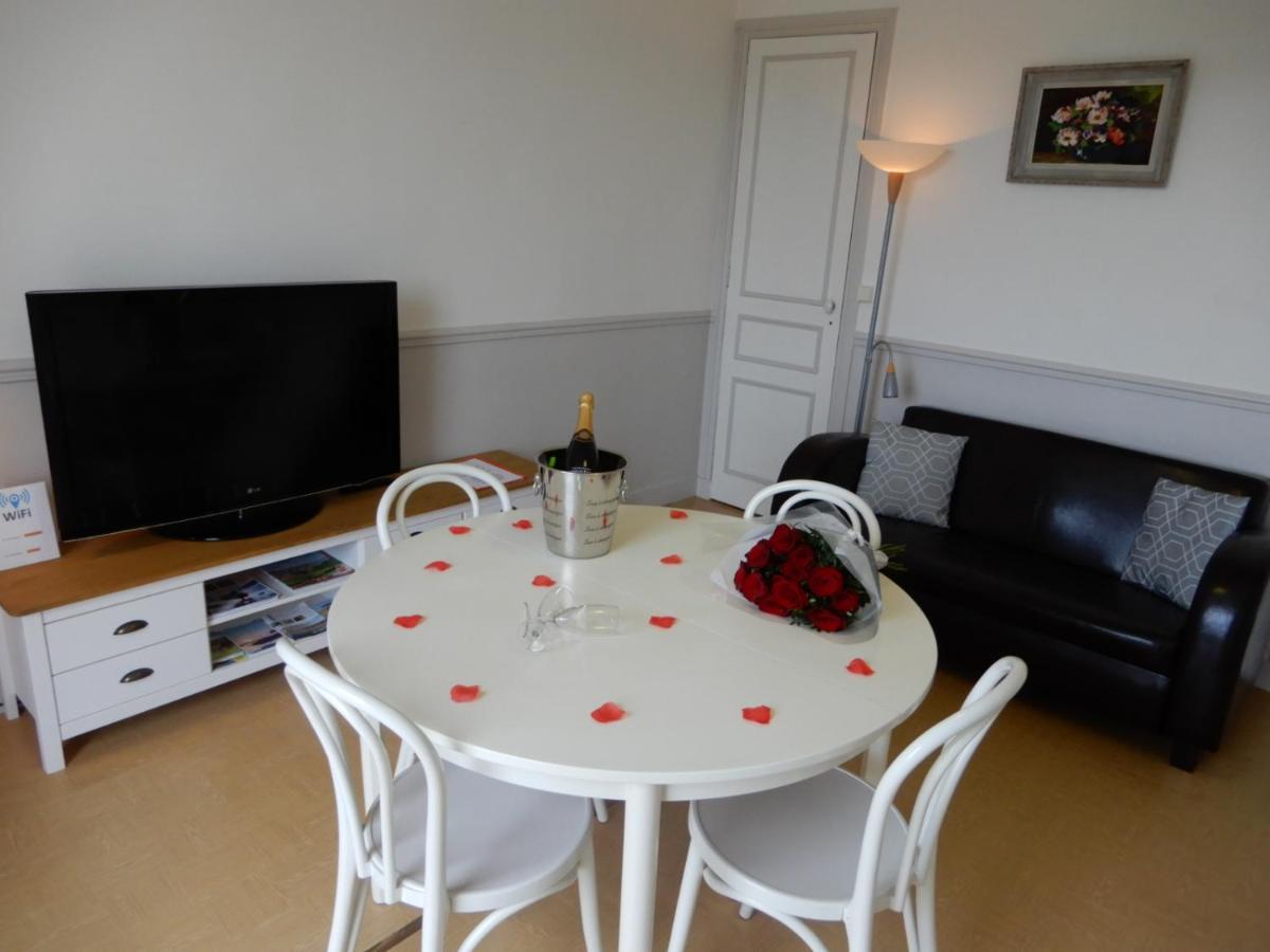 Caprices De Mer Appartement Avec Grand Balcon Et Vue A 300 M Plage, Apercu Mer, Lit Queen Size, Mers Les Bains Le Treport , Petit Dejeuner En Option, 2 Velos Fournis Екстер'єр фото
