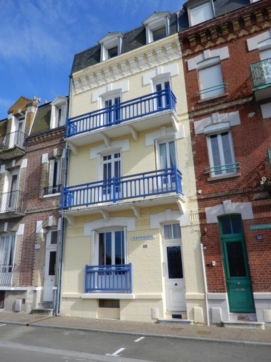 Caprices De Mer Appartement Avec Grand Balcon Et Vue A 300 M Plage, Apercu Mer, Lit Queen Size, Mers Les Bains Le Treport , Petit Dejeuner En Option, 2 Velos Fournis Екстер'єр фото