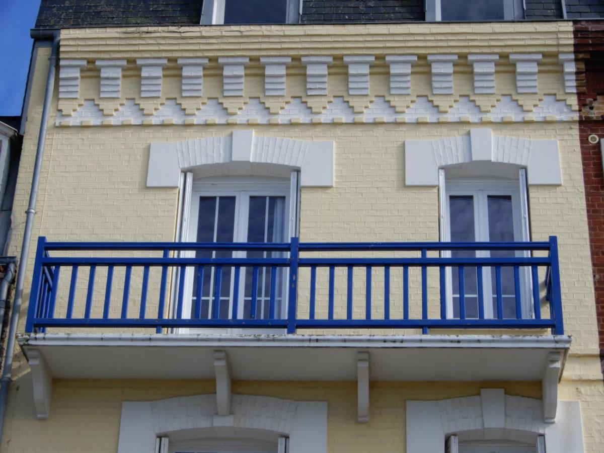 Caprices De Mer Appartement Avec Grand Balcon Et Vue A 300 M Plage, Apercu Mer, Lit Queen Size, Mers Les Bains Le Treport , Petit Dejeuner En Option, 2 Velos Fournis Екстер'єр фото