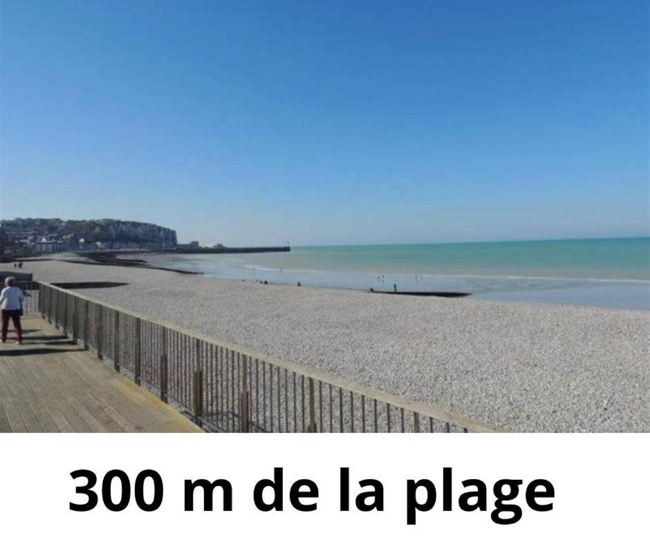 Caprices De Mer Appartement Avec Grand Balcon Et Vue A 300 M Plage, Apercu Mer, Lit Queen Size, Mers Les Bains Le Treport , Petit Dejeuner En Option, 2 Velos Fournis Екстер'єр фото